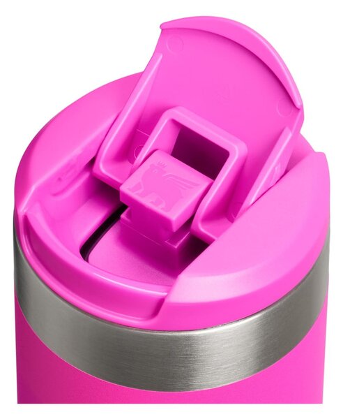 Różowy kubek termiczny ze stali nierdzewnej 350 ml AeroLight™ Transit Mug Violet Blossom – Stanley