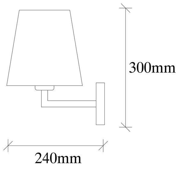 Kinkiet ø 18 cm Profil – Opviq lights