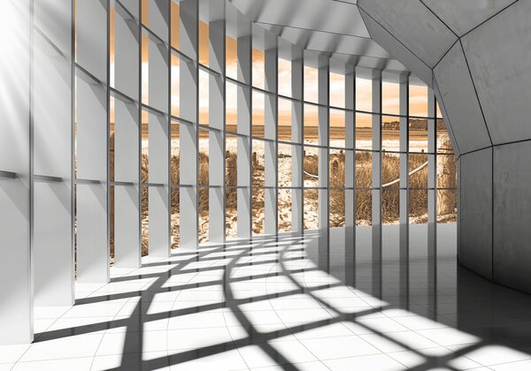 Fototapety Brązowy, czcionka i wzór, Fototapety 3D, Fototapety 3d tunel, u70513v3 : Uwalls.pl
