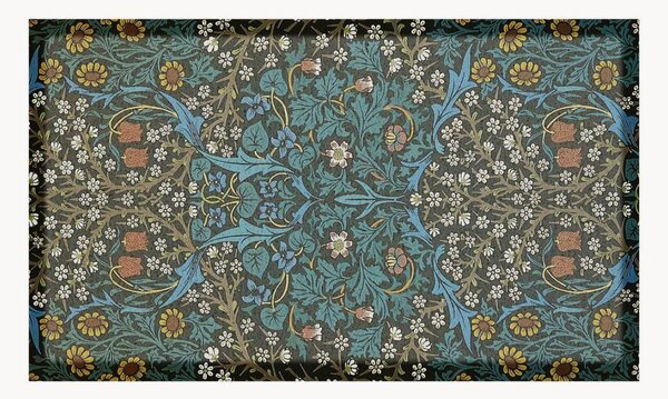 Wycieraczka wewnętrzna/zewnętrzna William Morris