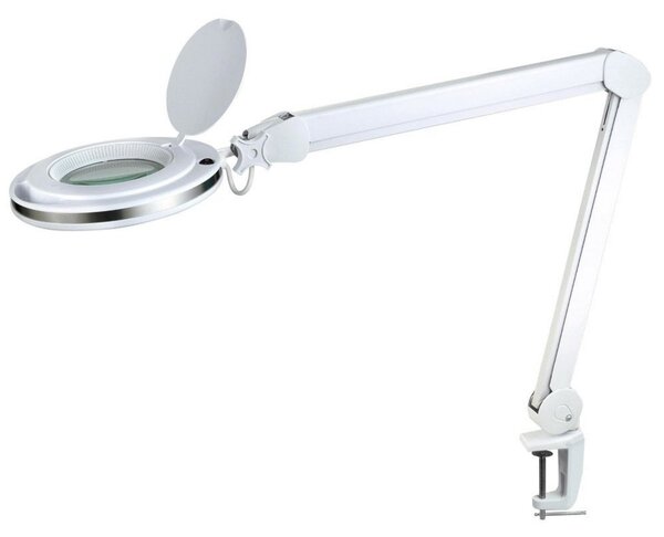 Lampa Stołowa Halo Design, biały, gabinet | pracownia, aluminium
