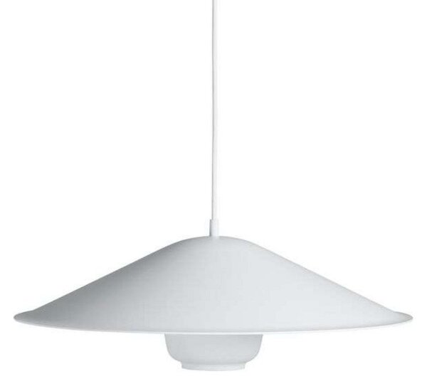 Lampa Wisząca Artek, biały, jadalnia, aluminium