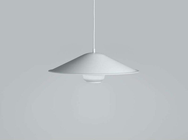 Lampa Wisząca Artek, biały, jadalnia, aluminium