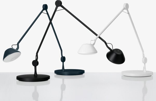 Lampa Stołowa FRITZ HANSEN, ściemnialny, czarny, salon, aluminium