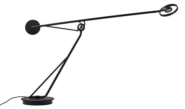 Lampa Stołowa DCW, czarny, gabinet | pracownia, aluminium