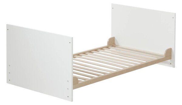 Białe łóżeczko 70x140 cm Gabriella – Roba