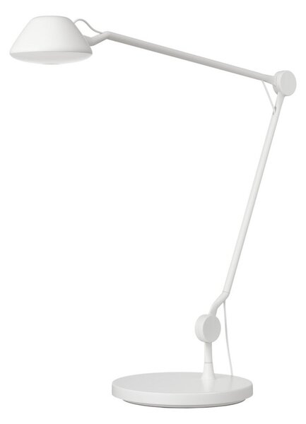 Lampa Stołowa FRITZ HANSEN, ściemnialny, biały, salon, aluminium