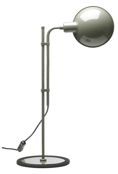 Lampa Stołowa MARSET, Funiculí, szary, salon, metal, design