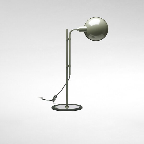 Lampa Stołowa MARSET, Funiculí, szary, salon, metal, design