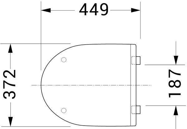 Miska WC wisząca bezkołnierzowa E-9030 - deska wolnoopadająca - biały mat