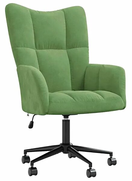 Fotel Do Biurka Glamour Jasnozielony M0-T99