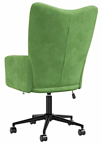 Fotel Do Biurka Glamour Jasnozielony M0-T99