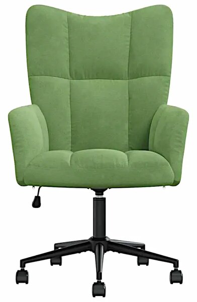 Fotel Do Biurka Glamour Jasnozielony M0-T99