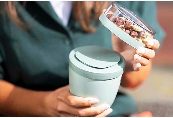 Lunchbox 2 szt. z podziałką/na jogurt Ellipse – Mepal