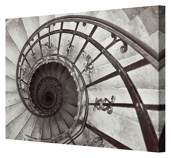 Obraz na płótnie Spiral Stairs
