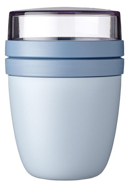 Lunchbox 2 szt. z podziałką/na jogurt Ellipse – Mepal