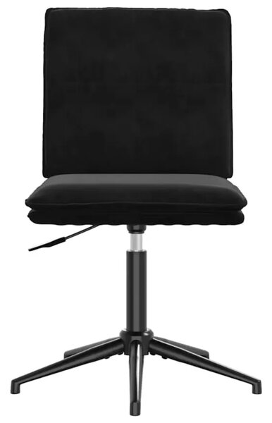 Eleganckie krzesło jadalniane czarne M3-K78