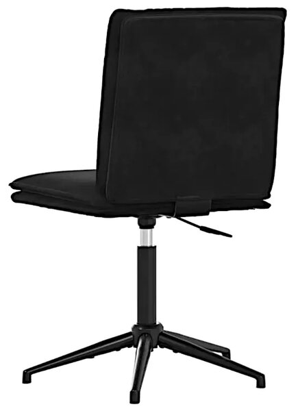 Eleganckie krzesło jadalniane czarne M3-K78