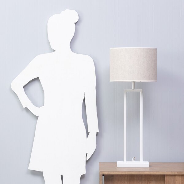 Lampa stołowa Snow White 78cm