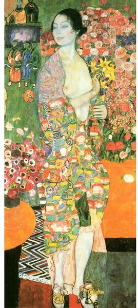 Reprodukcja obrazu Gustava Klimta The Dancer – Fedkolor, 30x70 cm