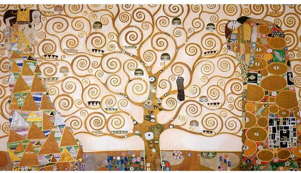 Reprodukcja obrazu Gustava Klimta – Tree of Life, 90x50 cm