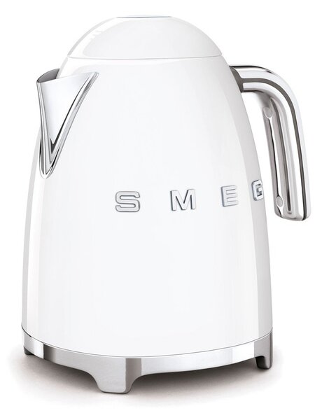 Biały czajnik elektryczny 1,7 l 50's Retro Style – SMEG
