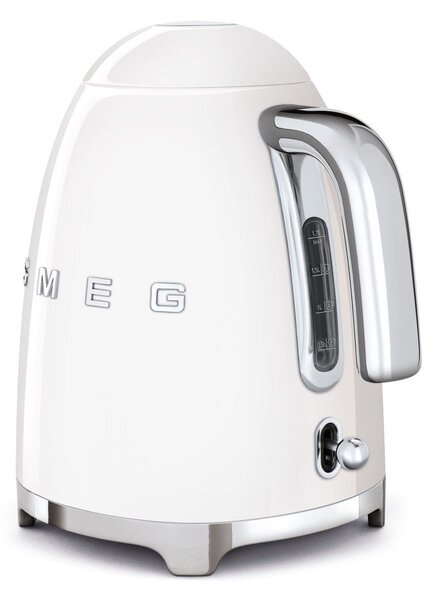 Biały czajnik elektryczny 1,7 l 50's Retro Style – SMEG