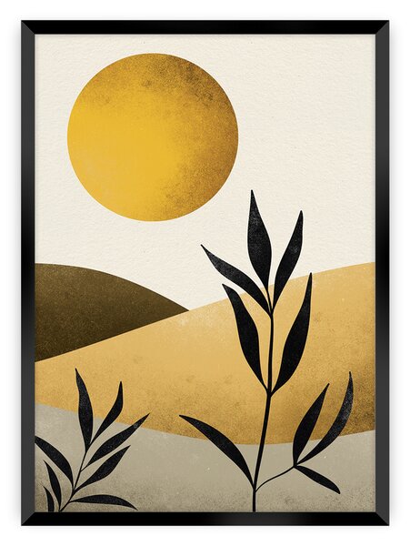 Plakat Sand Desert