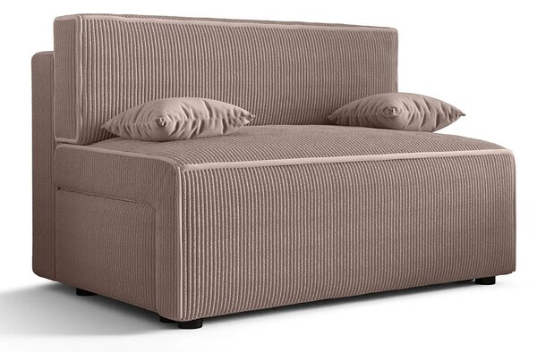 Różowa rozkładana sofa z funkcją spania Z9-G46