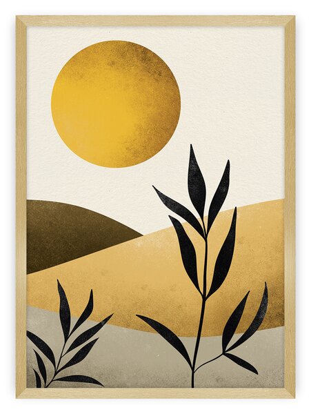 Plakat Sand Desert