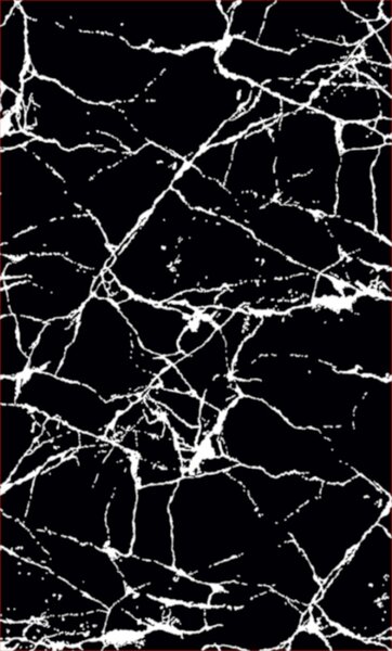 Dywan DIGITAL VELVET A112 czarny