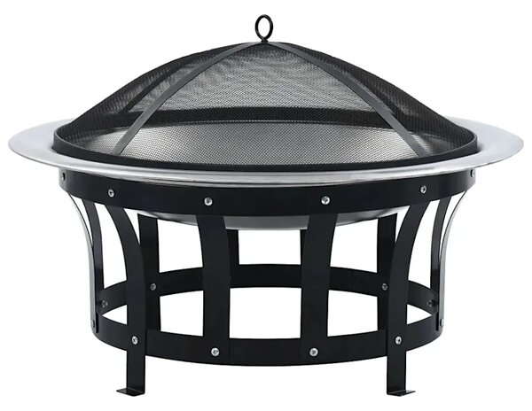 Palenisko ogrodowe z grillem P9-E88