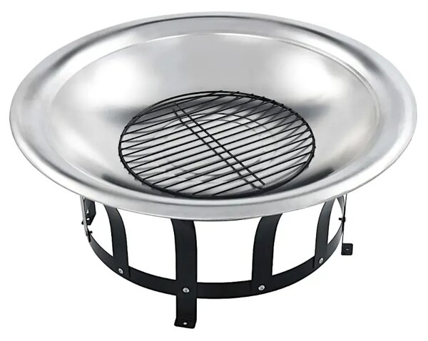 Palenisko ogrodowe z grillem P9-E88