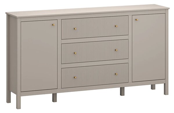 Nowoczesna duża komoda w kolorze taupe R5-H67