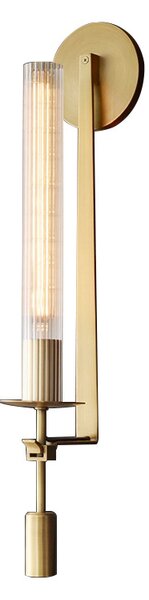 Vela Uno – Nowoczesny Kinkiet 66 cm 1xE27 40W złoty