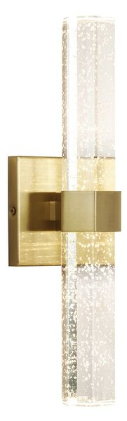 Candice – Luksusowa Lampa Ścienna Kinkiet, LED 40 cm, Złoty