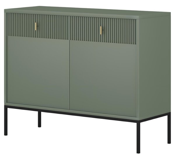 KOMODA Maggiore Smoke Green/Czarny/Złoty