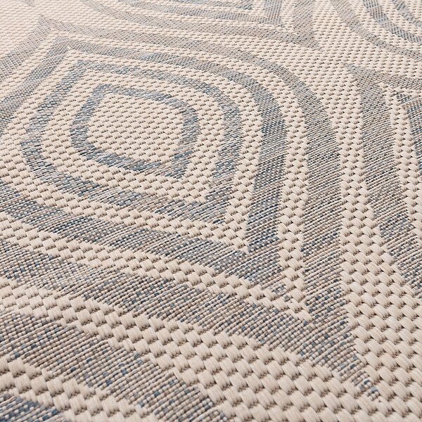 Dywan Breeze beige/raw/blue 200x290cm