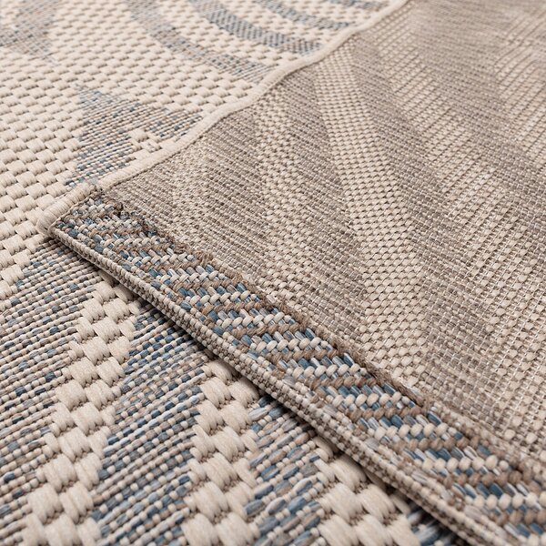 Dywan Breeze beige/raw/blue 200x290cm