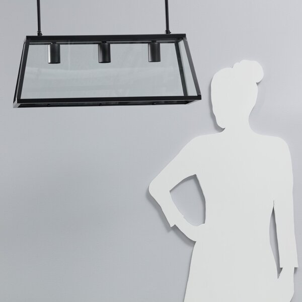 Lampa wisząca Svana 63x93cm