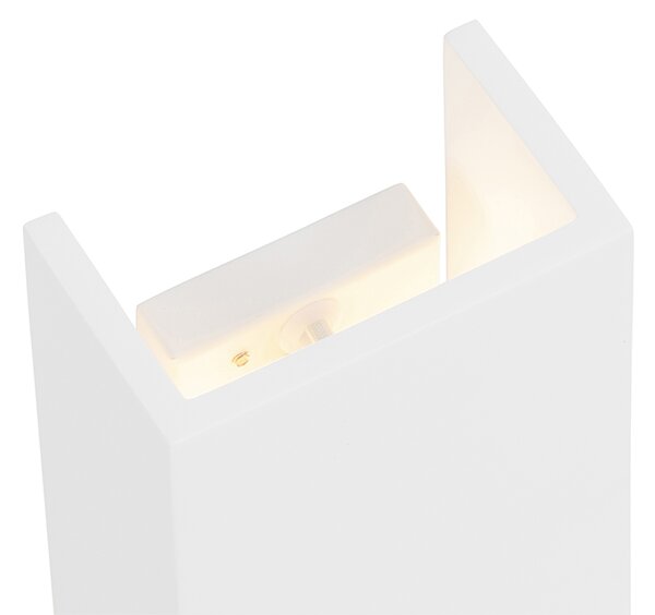 Nowoczesna lampa ścienna biała - Colja Novo