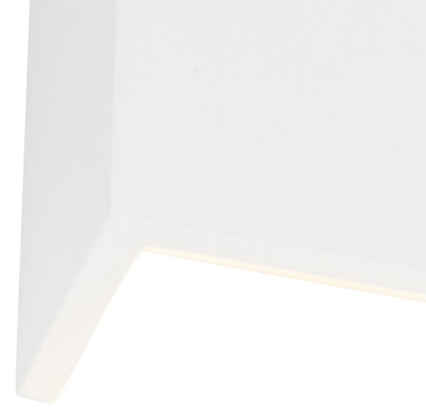 Nowoczesna lampa ścienna biała - Colja Novo