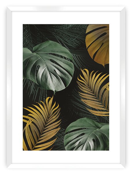 Plakat Golden Leaves I