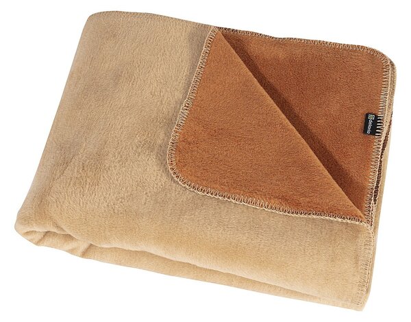 Koc Cosy Home 150x200cm Cognac&Beige