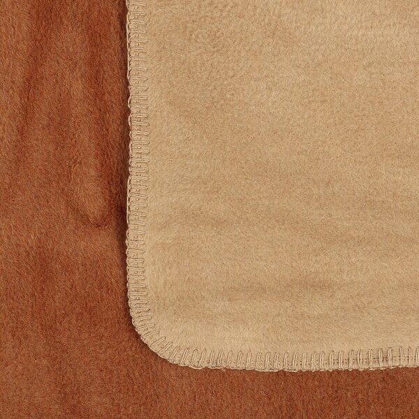 Koc Cosy Home 150x200cm Cognac&Beige