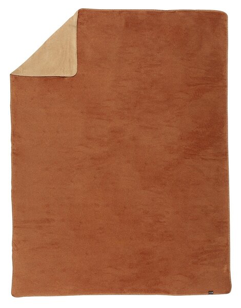 Koc Cosy Home 150x200cm Cognac&Beige
