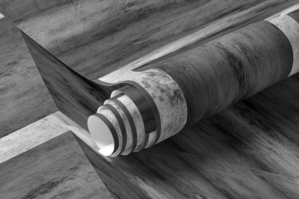 Fototapety Oddział, sztuka i czcionka, Fototapety Powiększające wnętrze, u45797 : Uwalls.pl
