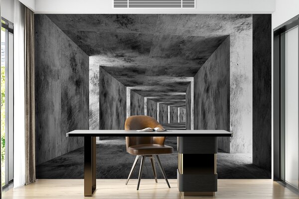 Fototapety Oddział, sztuka i czcionka, Fototapety Powiększające wnętrze, u45797 : Uwalls.pl