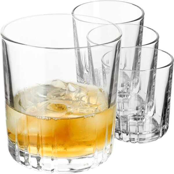 Szklanki do whisky i drinków Thaire 280 ml, 4 szt