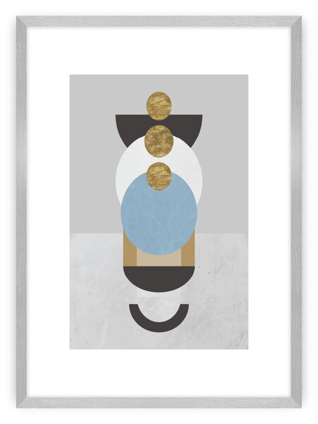 Plakat Geometric Shapes II
